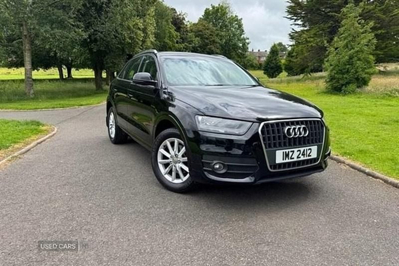 Black Used 2014 Audi Q3 SUV | £7,450 (Good price) - Image 1/1
