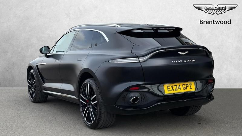 Used Aston Martin DBX 707 HP (519 kW) 2024 Black SUV