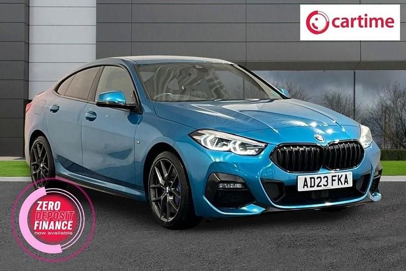 Used BMW 218 M Sport 136 HP (100 kW) 2023 Blue Coupe