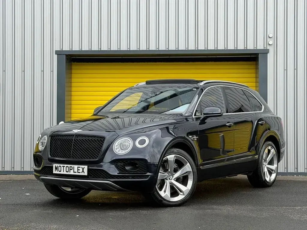 Used Bentley Bentayga 608 HP (447 kW) 2018 SUV