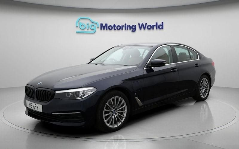 Used BMW 530e 252 HP (185 kW) 2020 Sedan