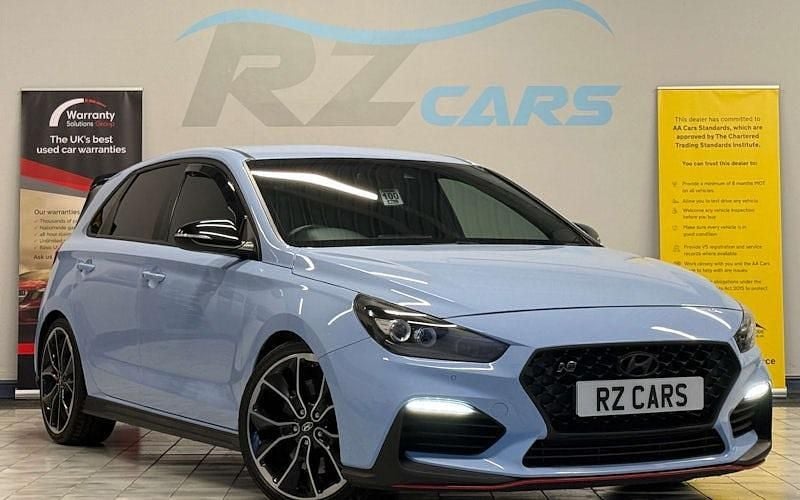 Used Hyundai i30 275 HP (202 kW) 2020 Hatchback