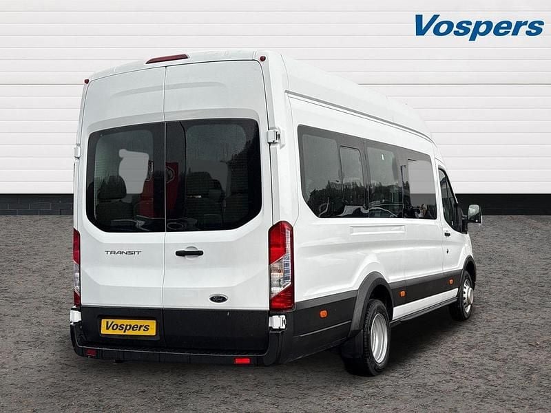 Begagnad Ford Transit 170 HK (125 kW) 2023 Vit