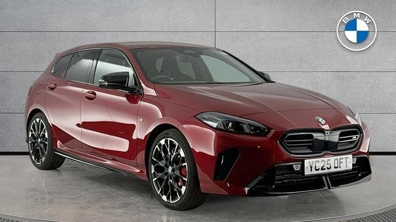 Used BMW M135 Comfort Edition 296 HP (217 kW) 2025 Red Hatchback