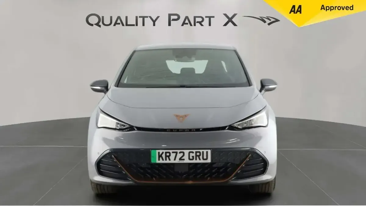 Used Cupra Born 150 kW (204 HP) 2022 Grey Hatchback