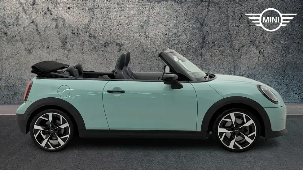 Used Mini Cooper Cabriolet 161 HP (118 kW) 2025 Green Cabriolet