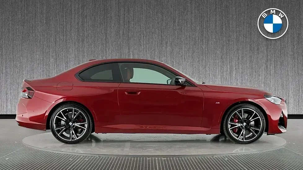New BMW M240i M Sport 369 HP (271 kW) 2025 Red Coupe