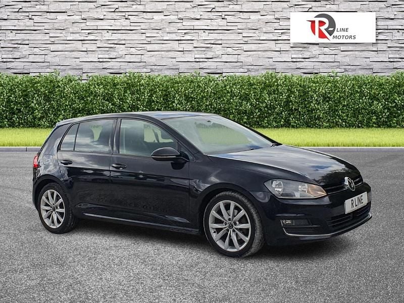 Black Used 2014 VW Golf VII GT Hatchback | £6,495 (Good price) - Image 1/3