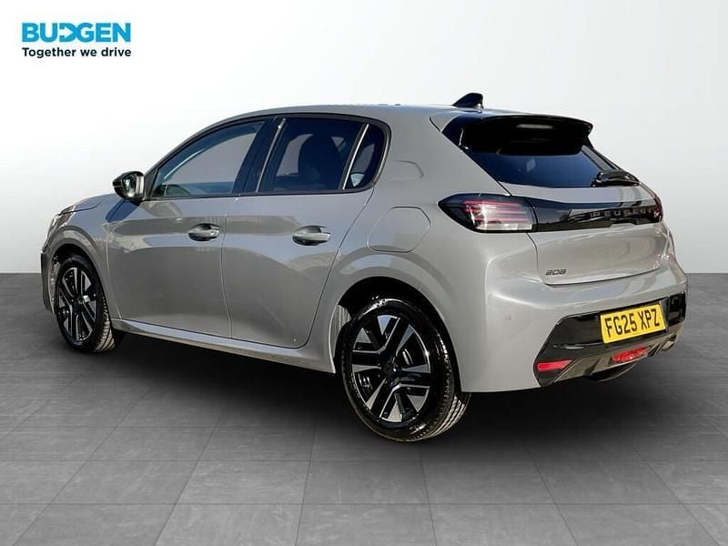 Used Peugeot 208 Allure 2025 Grey Hatchback
