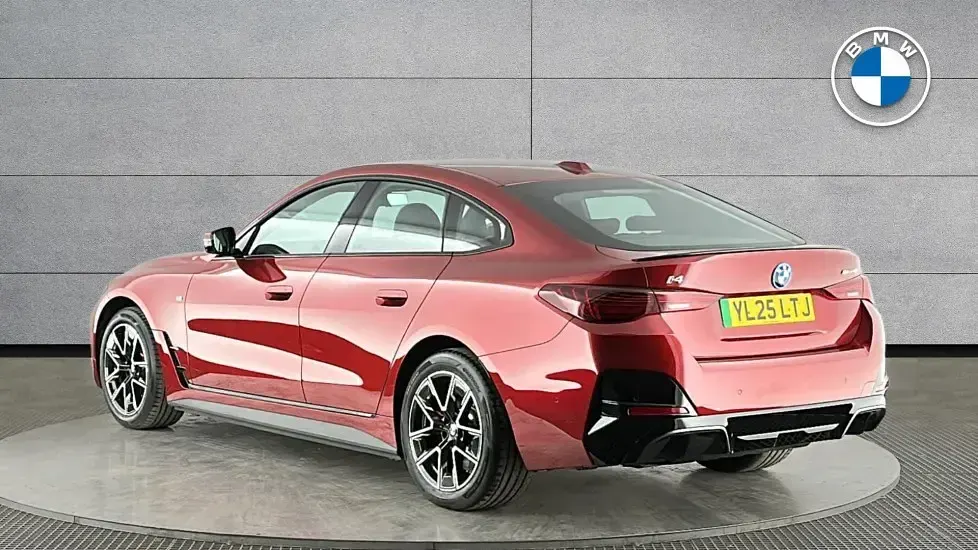 Used BMW i4 M Sport 246 kW (335 HP) 2025 Red Sedan