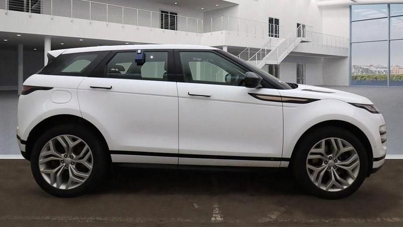 Used Land Rover Range Rover evoque SE Dynamic 309 HP (227 kW) 2021 White SUV