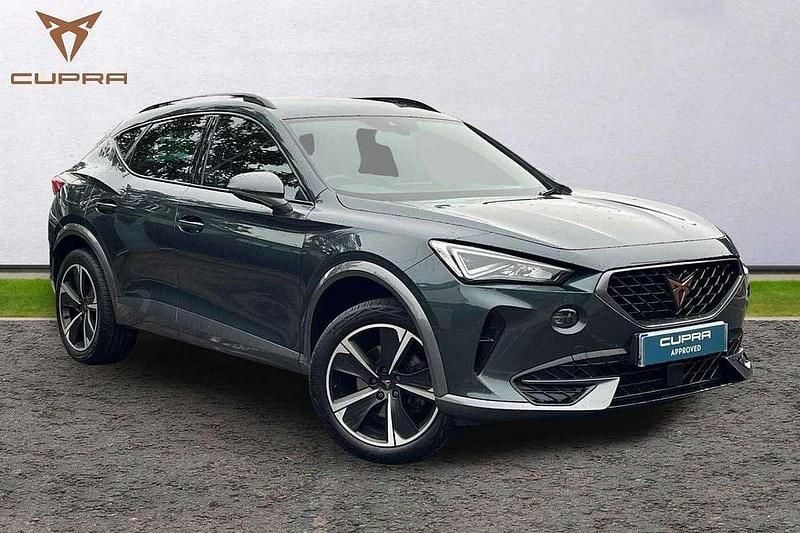 Green Used 2021 Cupra Formentor SUV | £18,400 (Fair price) - Image 1/4