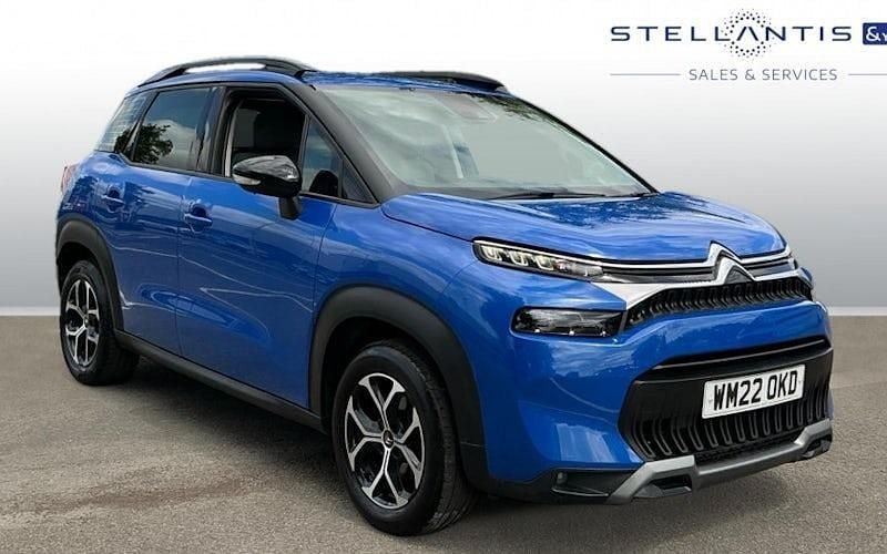 Blue Used 2022 Citroën C3 Aircross PureTech SUV | £10,682 (Good price) - Image 1/4