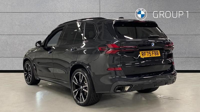 Used BMW X5 M Sport 347 HP (255 kW) 2025 Black SUV