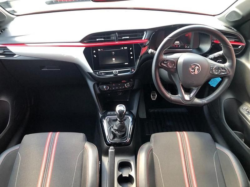 Used Vauxhall Corsa SRi 100 HP (73 kW) 2021 Orange Hatchback