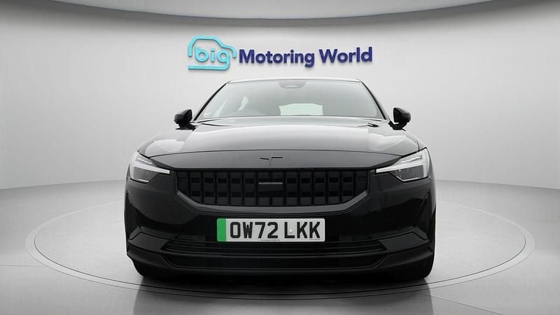 Used Polestar 2 Standard Range Single Motor 169 kW (231 HP) 2022 Black Hatchback