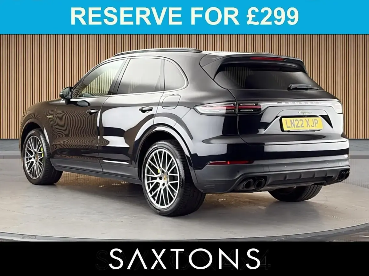 Used Porsche Cayenne Platinum Edition 2022 Black SUV