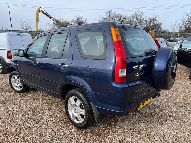 Used Honda CR-V Executive 2004 Blue SUV