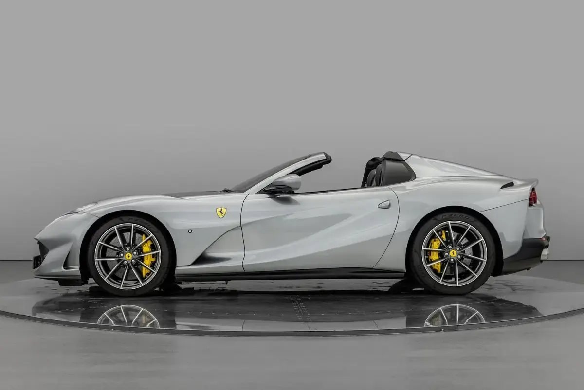 Used Ferrari 812 2022 Grey Cabriolet