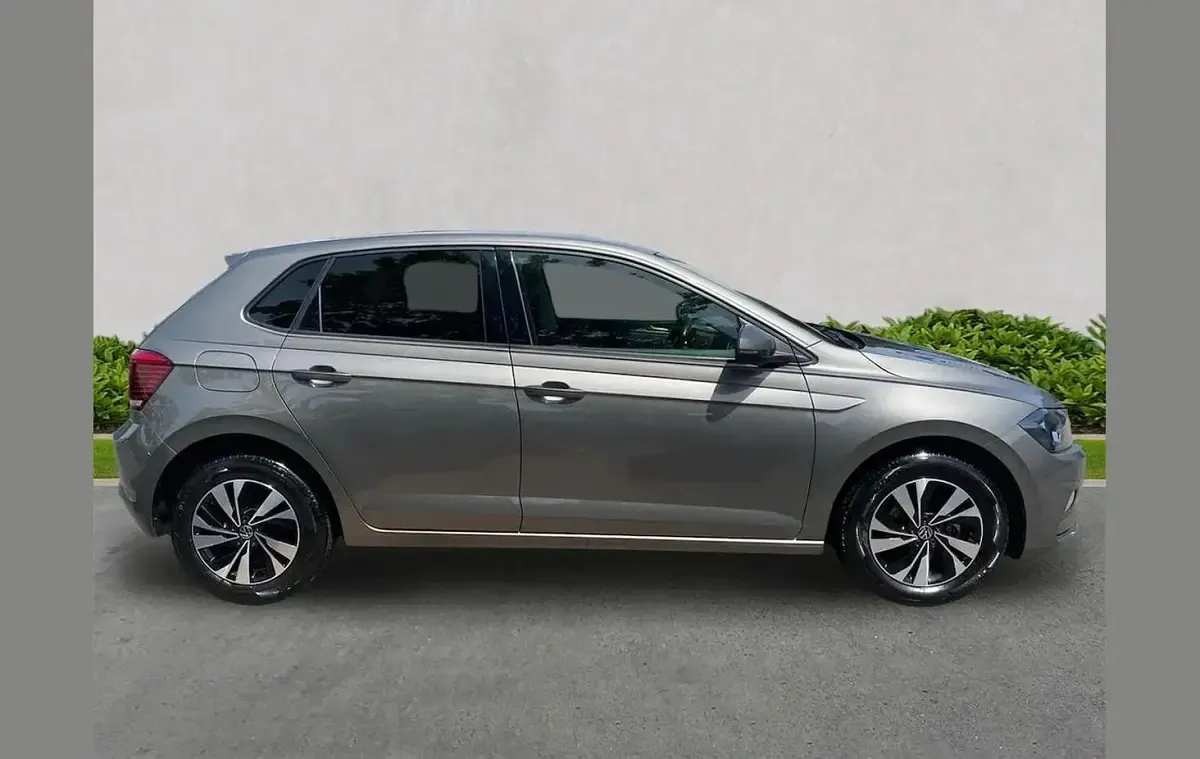 Used VW Polo Match 95 HP (69 kW) 2021 Grey Hatchback
