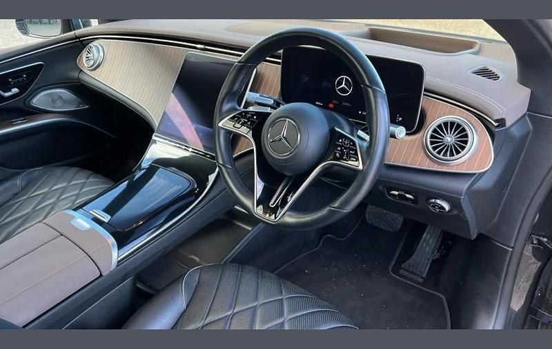 Used Mercedes EQS450+ Exclusive Luxury 241 kW (328 HP) 2022 Grey Sedan