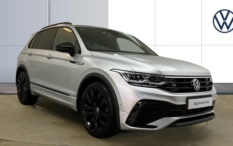 Used 2023 VW Tiguan Black Edition SUV | £31,195 (A bit pricey) - Image 1/4