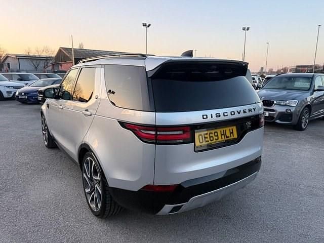 Used Land Rover Discovery 5 HSE Luxury 306 HP (225 kW) 2019 Silver SUV