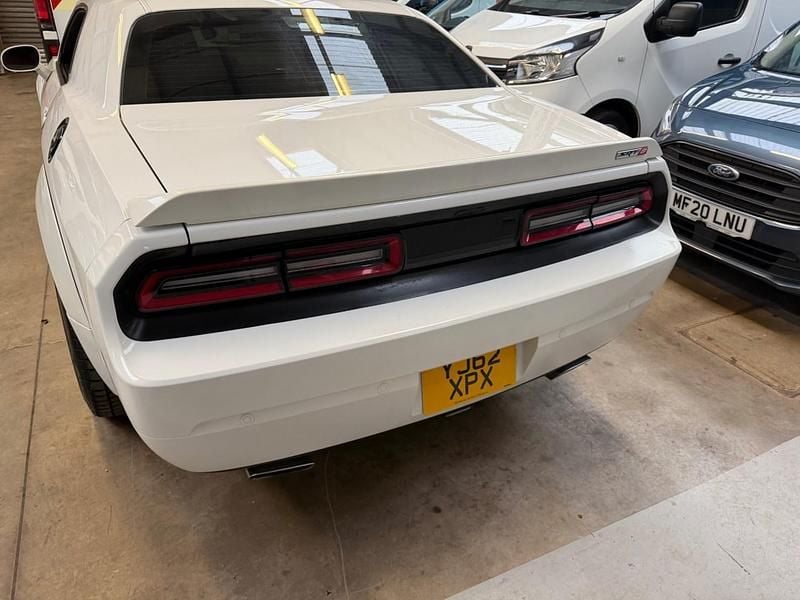 Used Dodge Challenger 2025 White Coupe