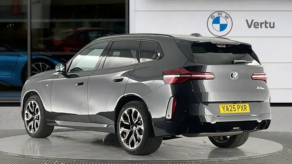 Used BMW X3 M Sport 208 HP (152 kW) 2025 Grey SUV
