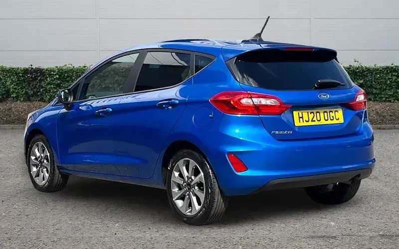 Used Ford Fiesta Trend 95 HP (69 kW) 2021 Hatchback