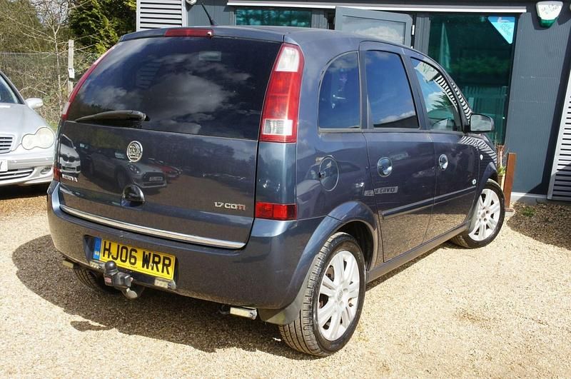 Used Vauxhall Meriva Active 2006 Blue MPV