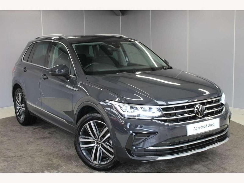Grey Used 2023 VW Tiguan Elegance SUV | £28,295 (Fair price) - Image 1/4