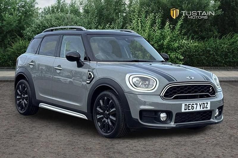 Used Mini Cooper S Countryman 192 HP (141 kW) 2017 Grey SUV