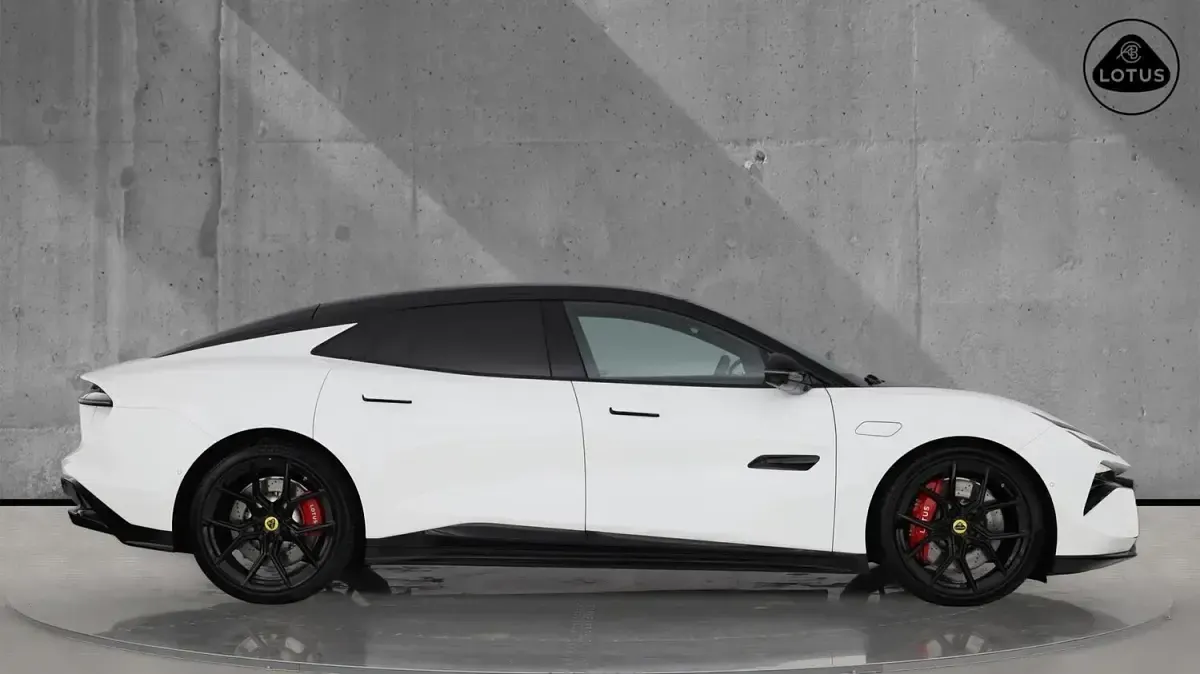 Used Lotus Emeya 450 kW (612 HP) 2025 White Hatchback