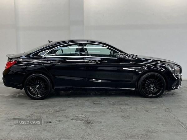 Used Mercedes CLA200 2017 Black Sedan