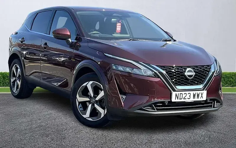 Used Nissan Qashqai N-Connecta 140 HP (102 kW) 2023 SUV