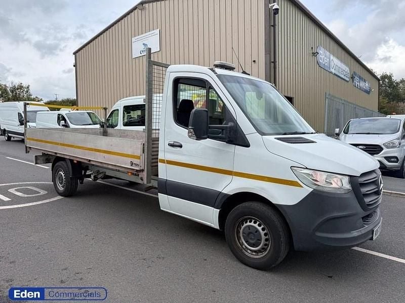 White Used 2021 Mercedes Sprinter Progressive Van | £12,490 (Super price) - Image 1/4