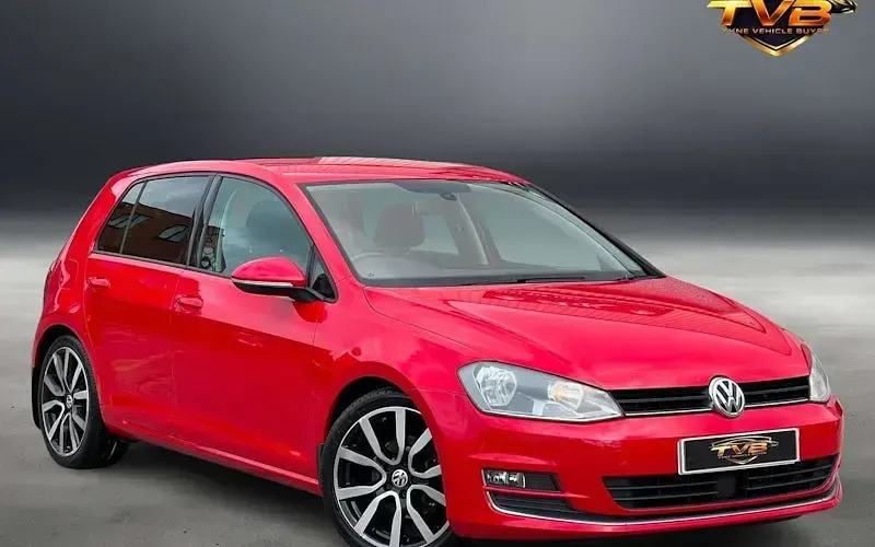 Used VW Golf VII GT 150 HP (110 kW) 2015 Hatchback