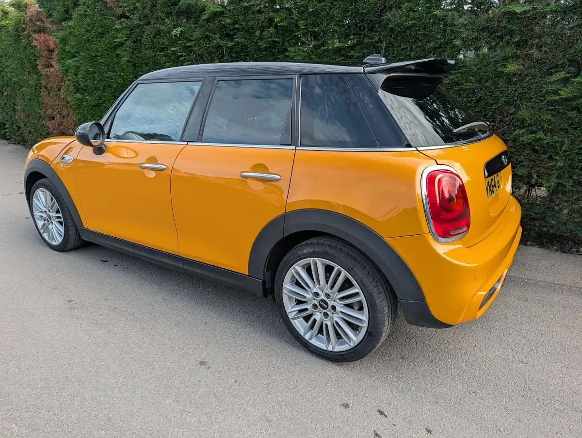 Used Mini Cooper S Hatch 2016 Orange Hatchback