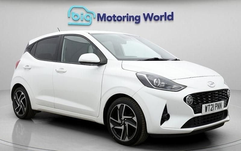 Usado Hyundai i10 Premium 84 HP (61 kW) 2023 Citadino