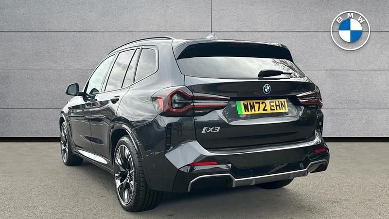 Used BMW iX3 M Sport 207 kW (282 HP) 2022 Grey SUV