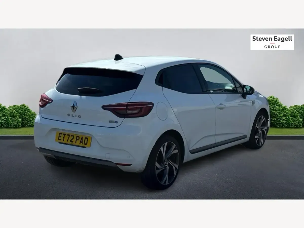 Usado Renault Clio V RS Line 2022 Branco