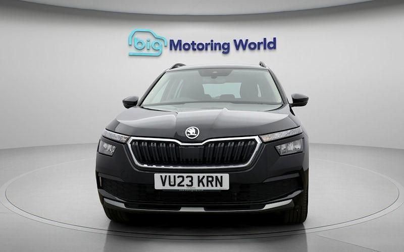 Used Skoda Kamiq SE Drive 95 HP (69 kW) 2023 Black SUV