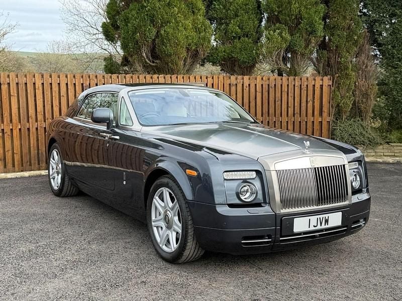 Used Rolls Royce Phantom 460 HP (338 kW) 2010 Grey Coupe