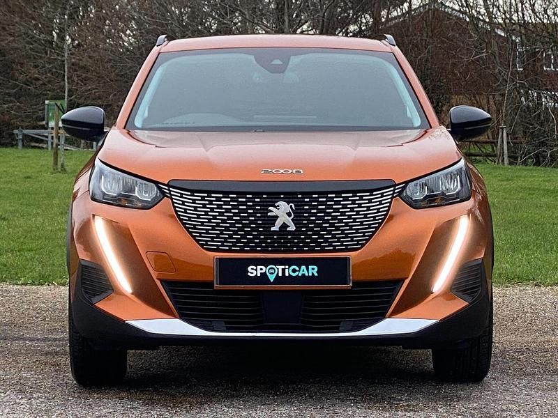 Orange Used 2022 Peugeot 2008 Allure+ SUV | £14,449 (A bit pricey) - Image 1/4