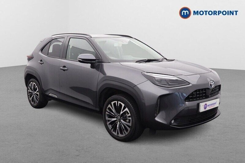Grey Used 2023 Toyota Yaris Hybrid Hatchback | £24,499 - Image 1/4