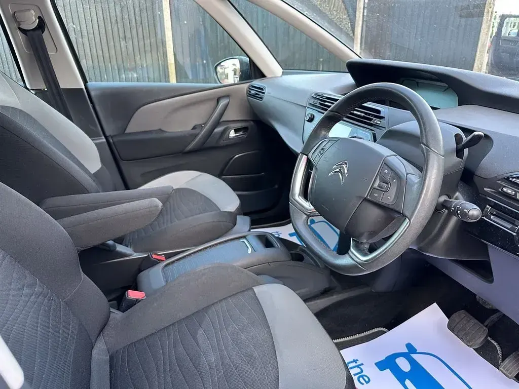 Used Citroën C4 Picasso VTR Sport 90 HP (66 kW) 2014 Grey MPV