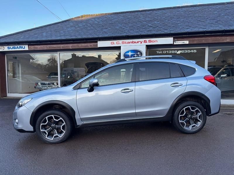 Used Subaru XV 2014 Silver SUV