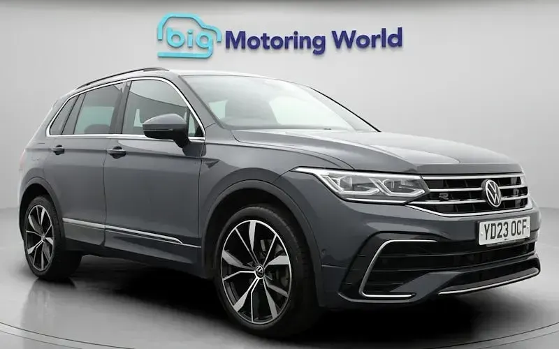 Used VW Tiguan R-line 245 HP (180 kW) 2023 SUV