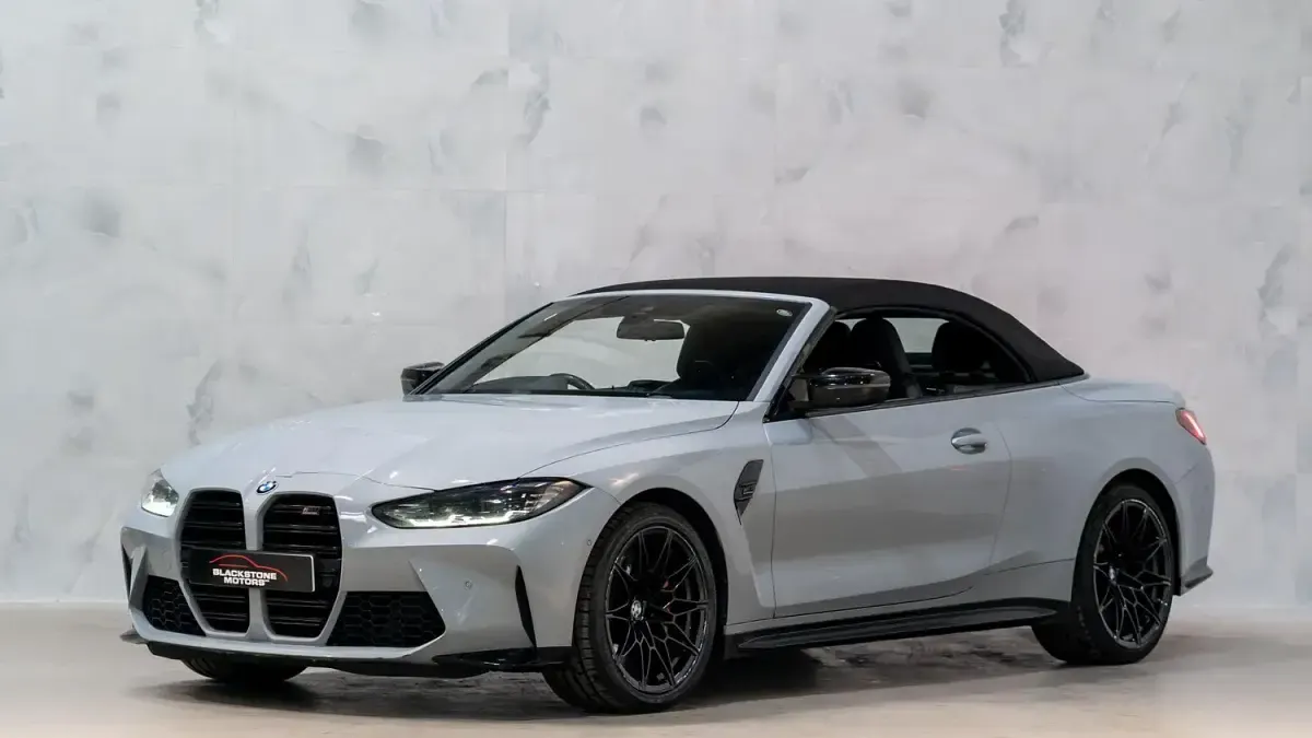 Used BMW M4 Cabriolet Competition Edition 510 HP (375 kW) 2022 Grey Cabriolet